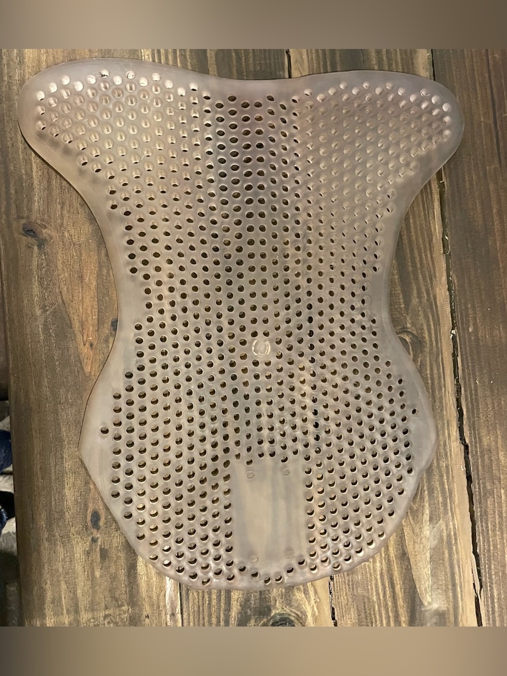 Horse Gel Front Riser Half Pad